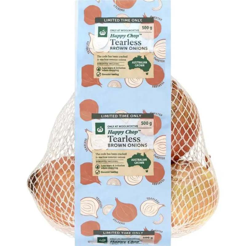 Happy Chop TearLess Brown Onions
