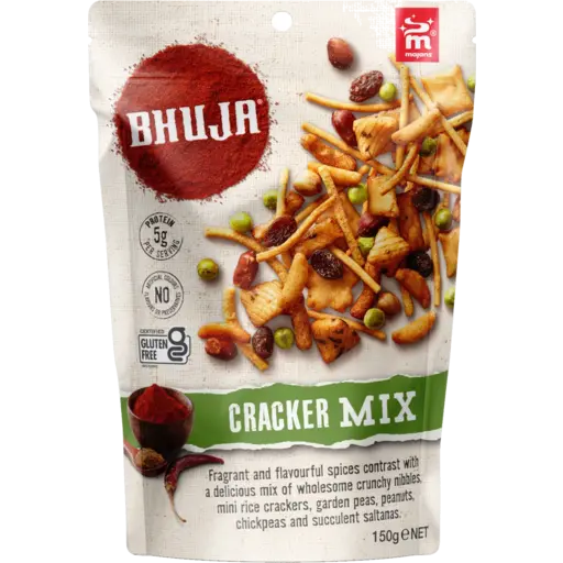 MAJANS BHUJA CRACKER MIX 150 GRAM