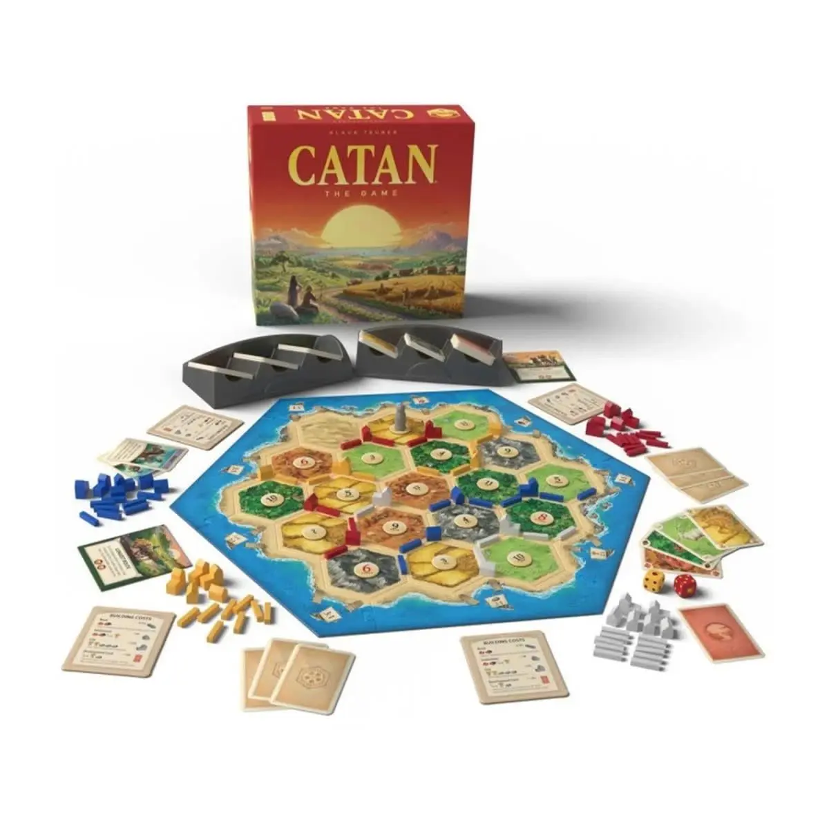 Catan: The Game 6th Edition