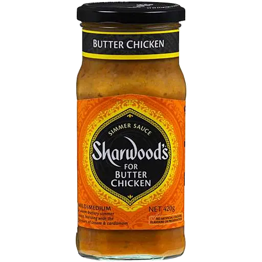 Sharwoods Simmer Sauce Butter Chicken 420g