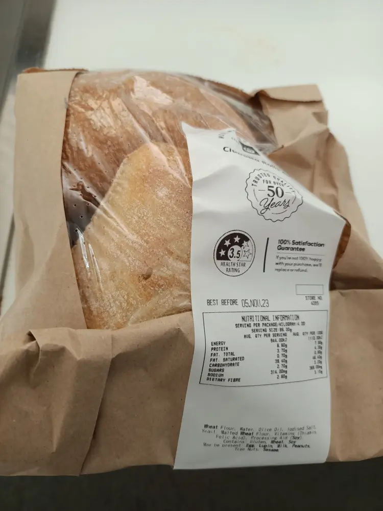 Woolworths Ciabatta Rolls 4pk