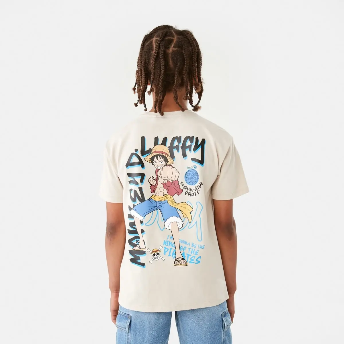 One Piece License T-shirt