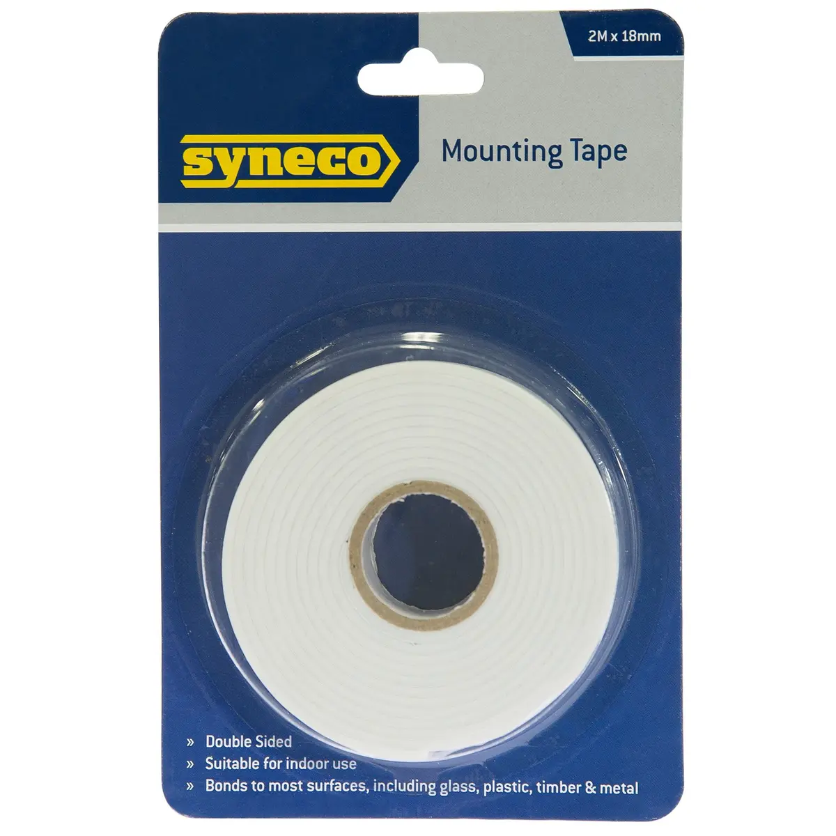 Essentials Adhesive Foam Tape 2m