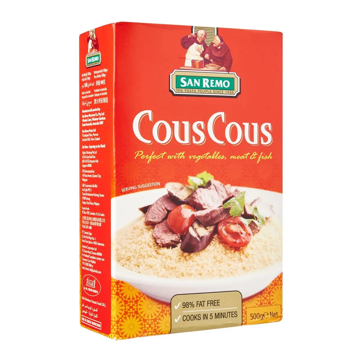 SAN REMO COUSCOUS 500g
