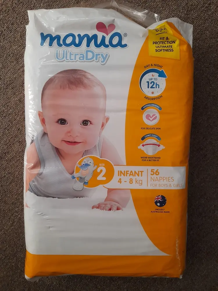 Nappies Size 2