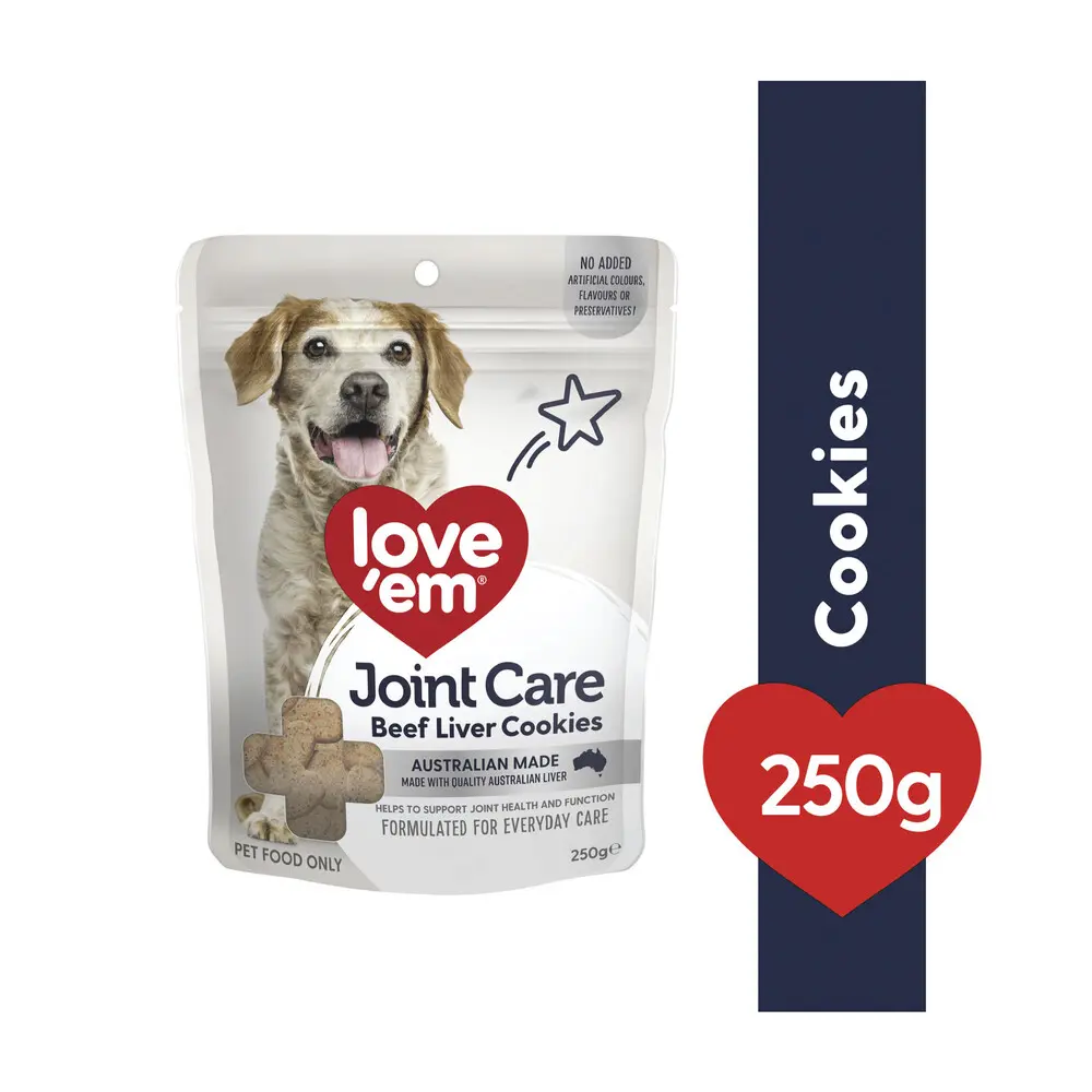Love'em Cookies Joint Care 250g