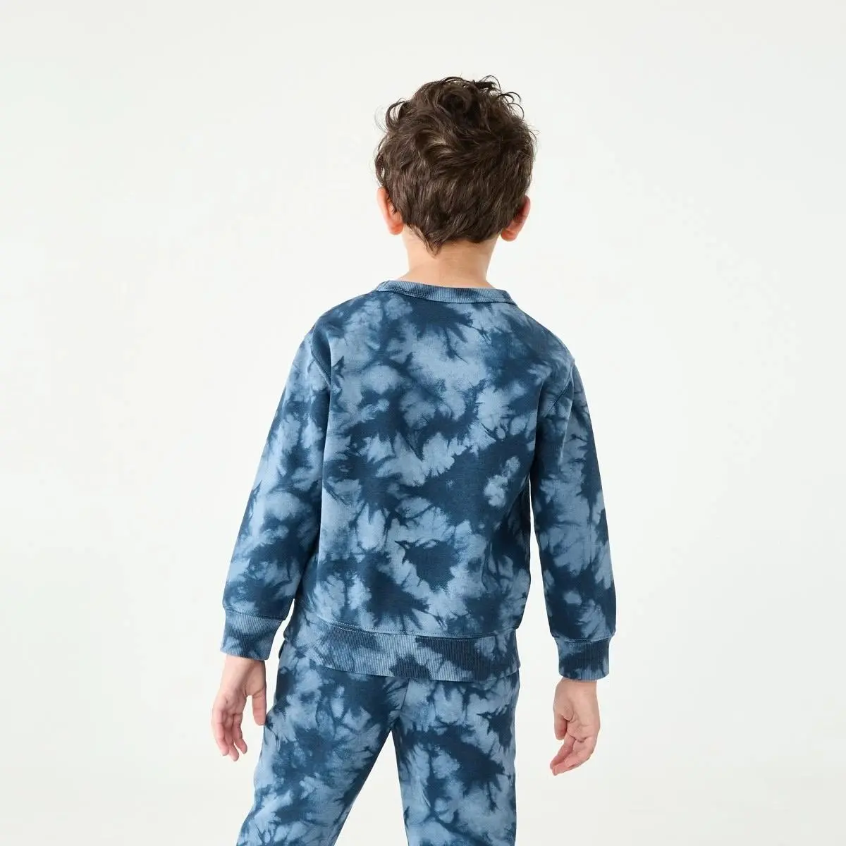 All Over Print Crew Neck Sweatshirt