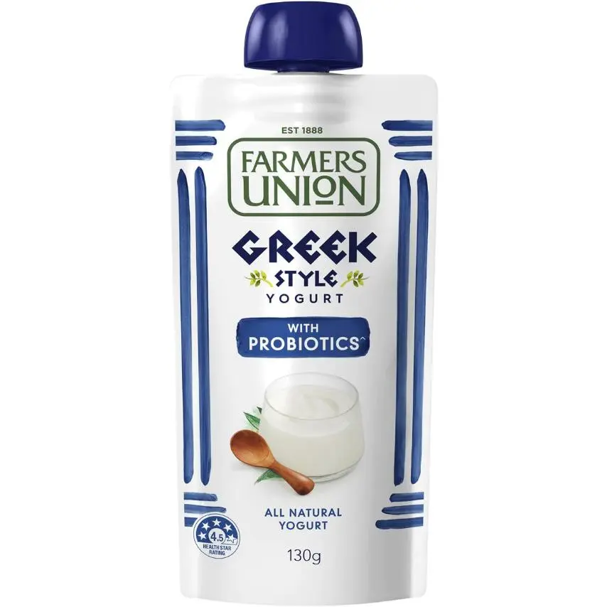 Farmers Union Greek Yoghurt 130g