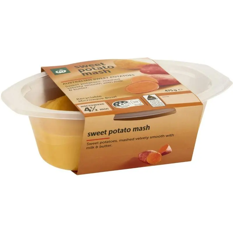 Woolworths Sweet Potato Mash 475g