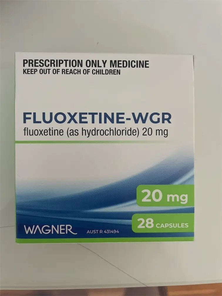 Fluoxetine 20mg Capsules