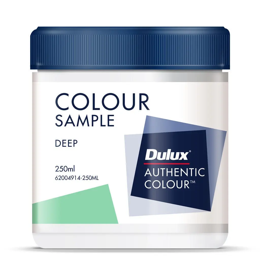 DULUX SAMPLE POT DEEP TONE BASE 250ML