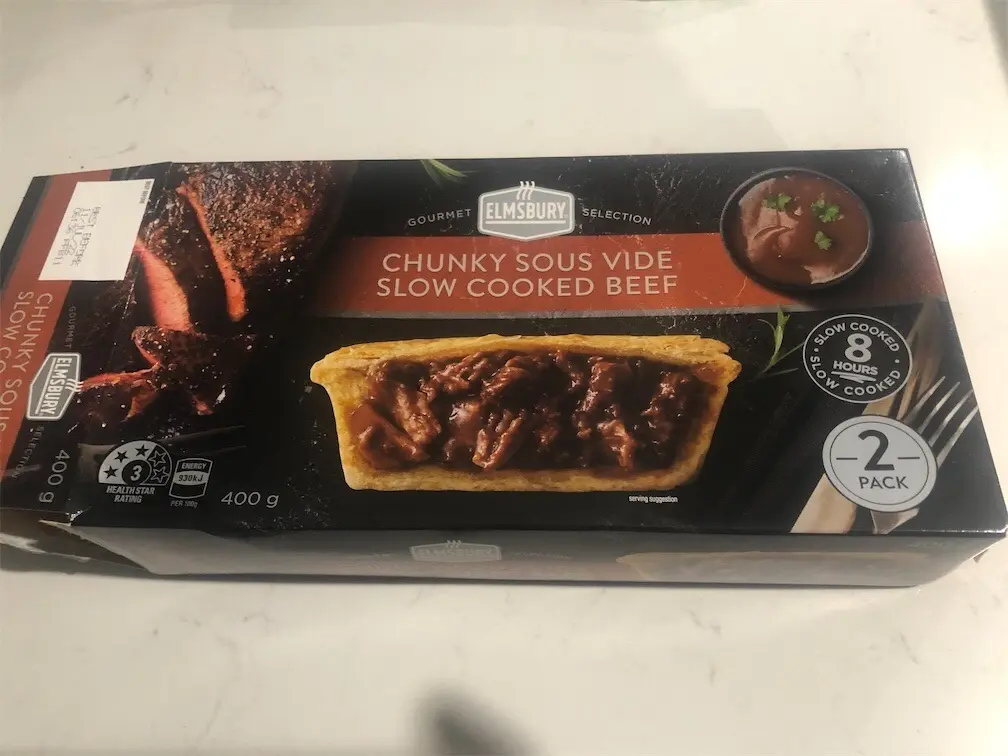 Elmsbury Chunky Sous Vide Slow Cooked Beef 2-Pack