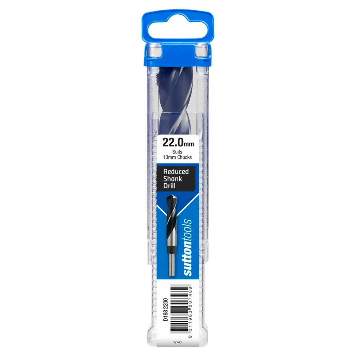 Sutton Tools Drill Bit Metric 22.0mm