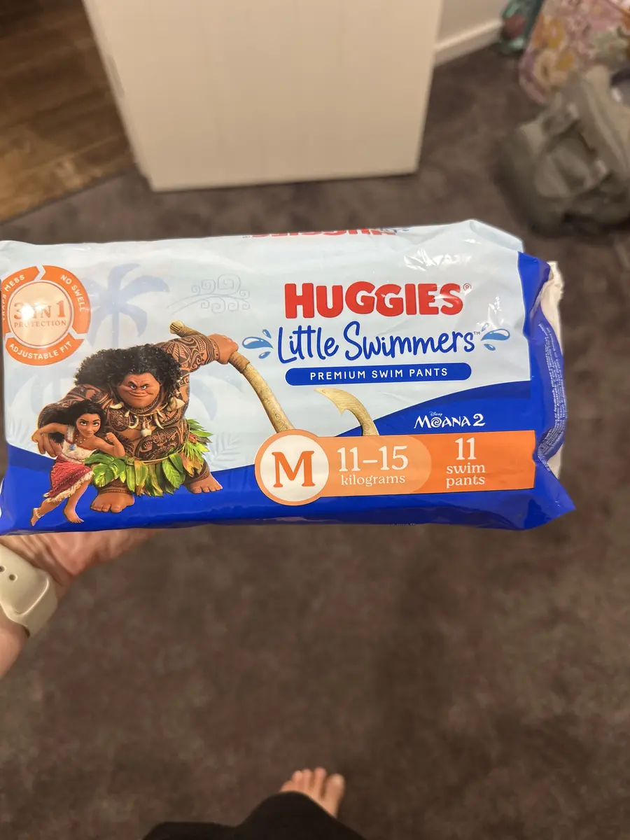 Huggies Little Swimmers Swim Nappies