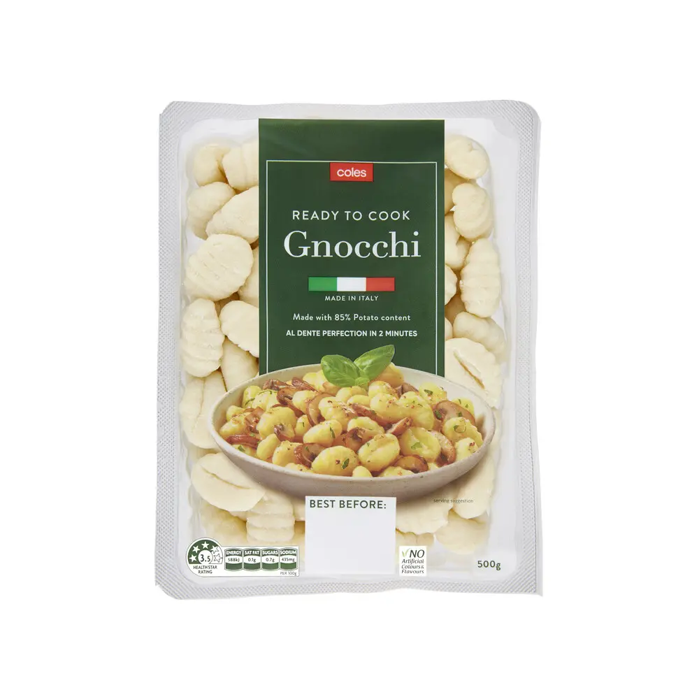 Coles Gnocchi 500g