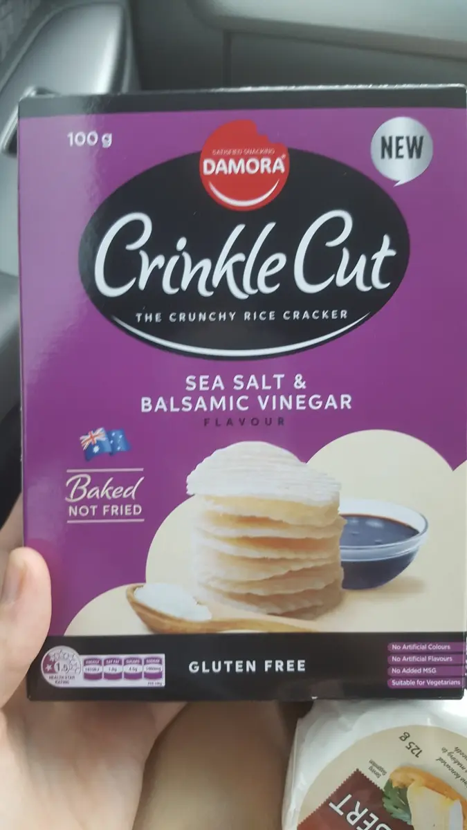 Damora S & V Rice Cracker