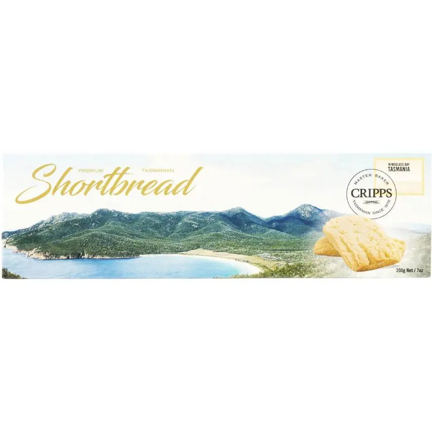 Cripps Tasmanian Shortbread