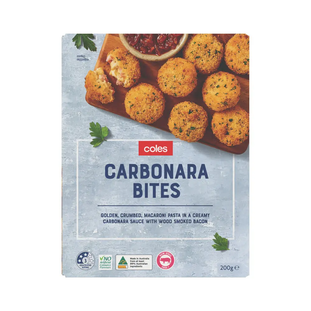 Carbonara Pasta Bites