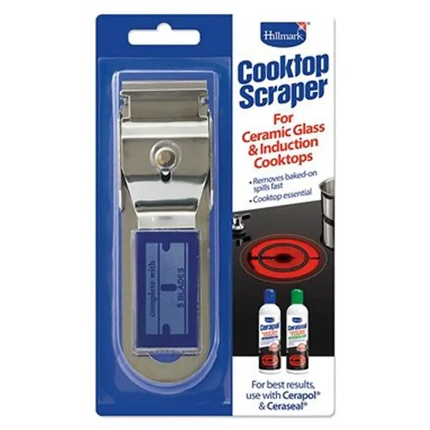 HILLMARK COOKTOP SCRAPER H95 1EA