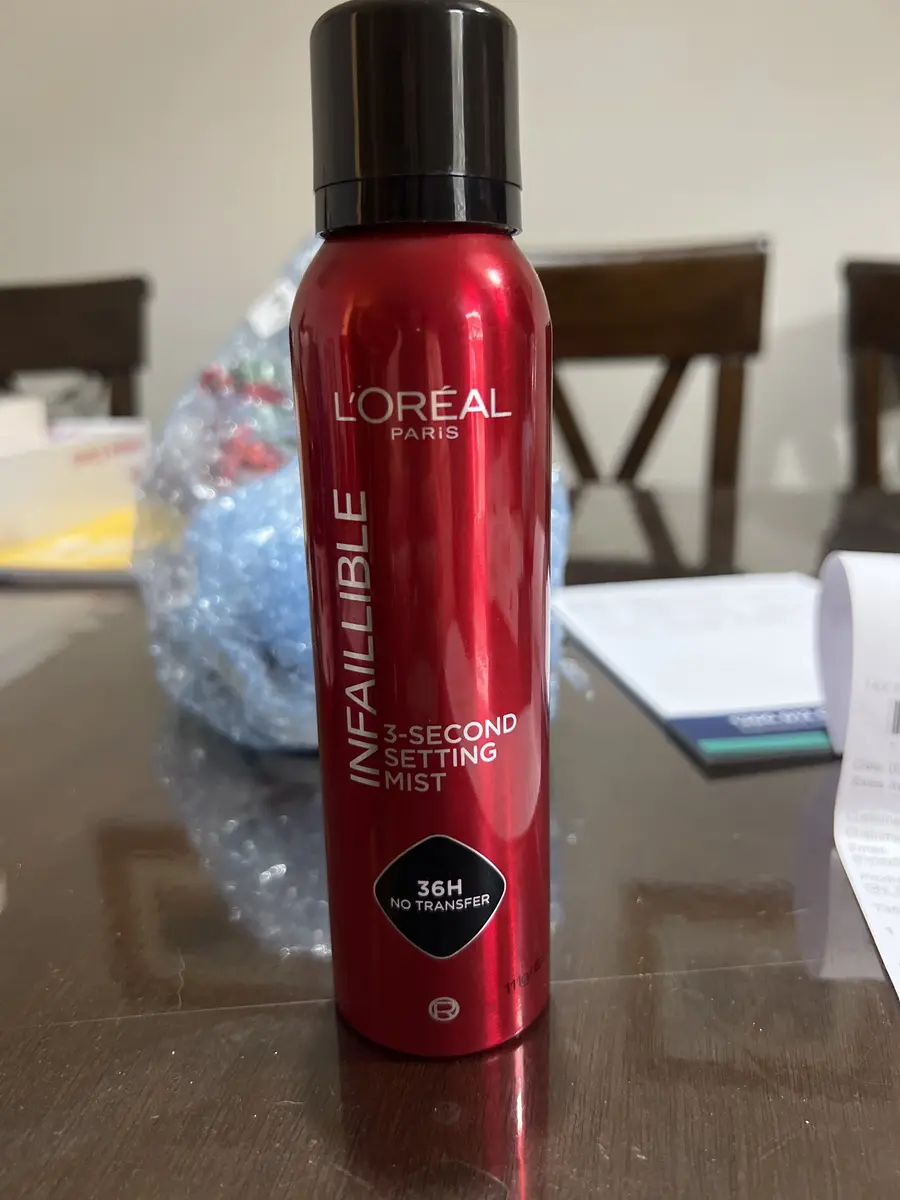 L'Oreal Paris Infallible 3-Second Setting Mist