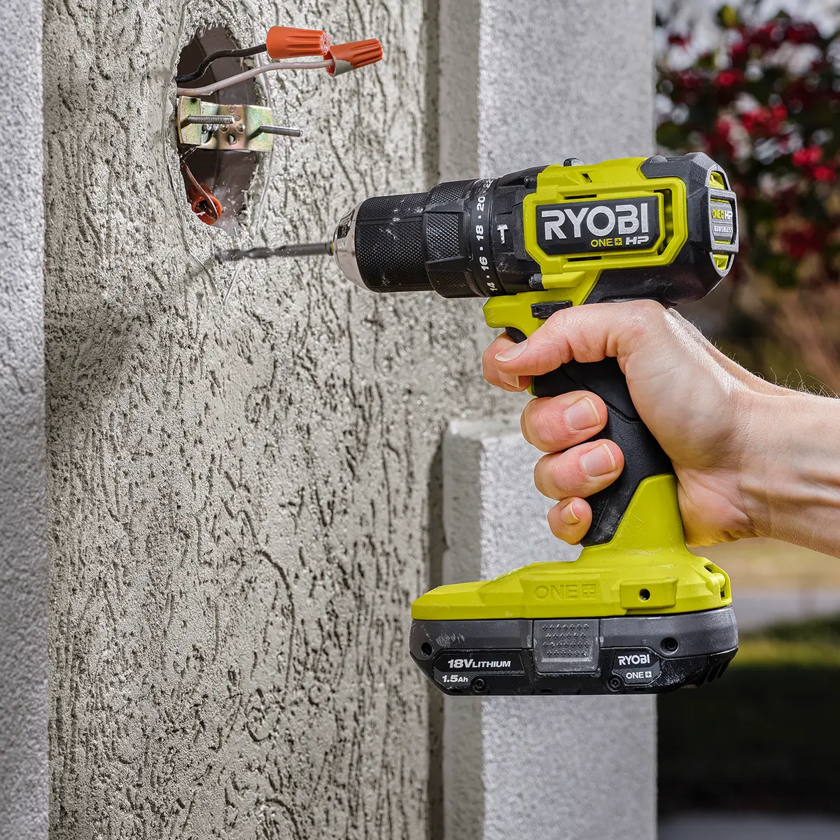 Ryobi 18V ONE+ HP Brushless Compact 2-Piece Kit