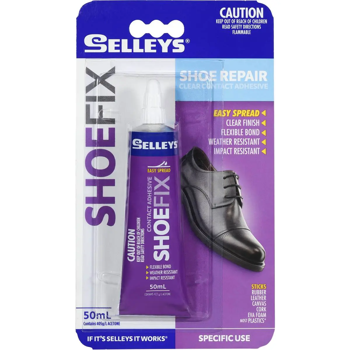 SELLEYS SHOE FIX 50ML