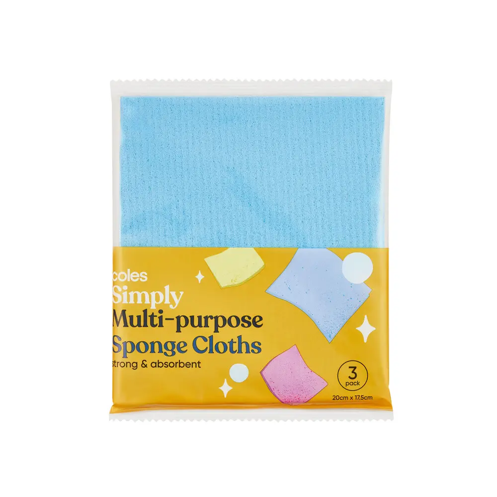 Simply Multi Purpose Sponge Cloths