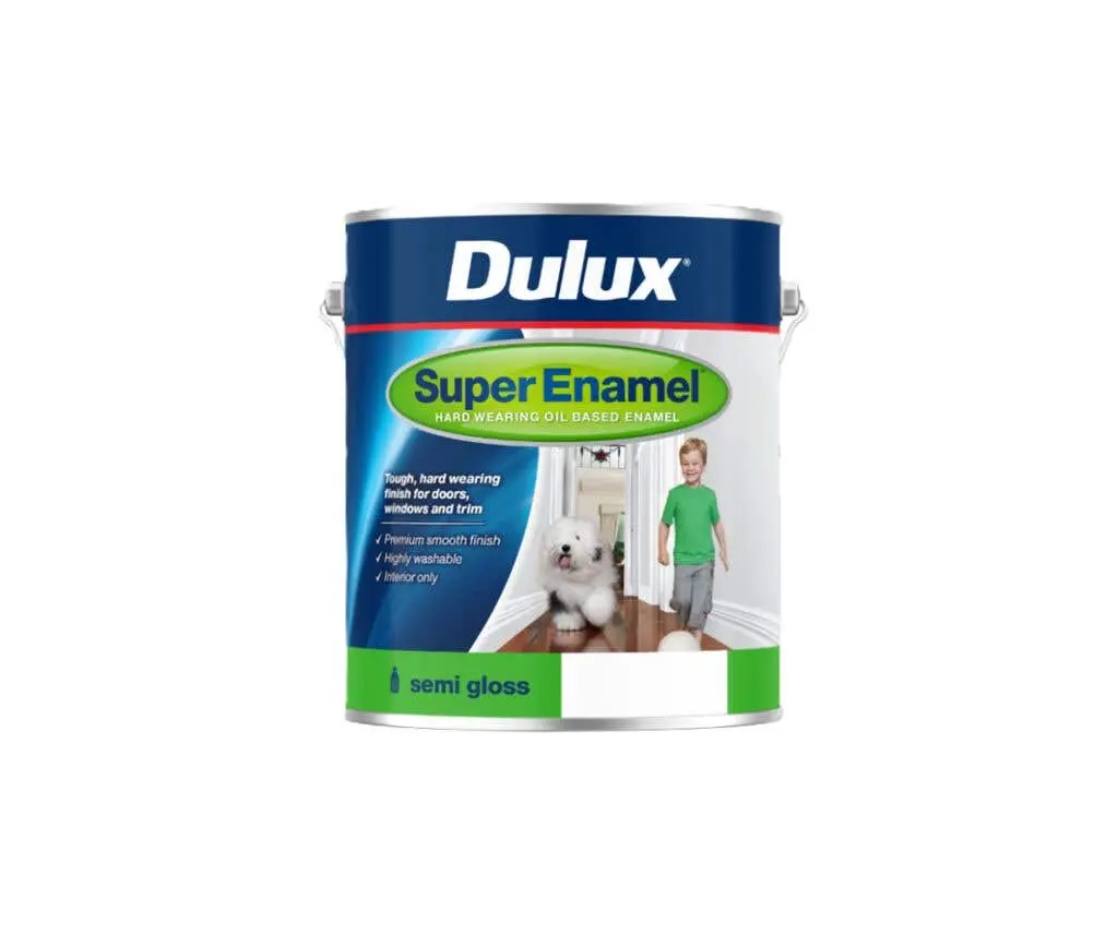 DULUX SUPER ENAMEL SEMI GLOSS ULTRA DEEP BASE 4LT