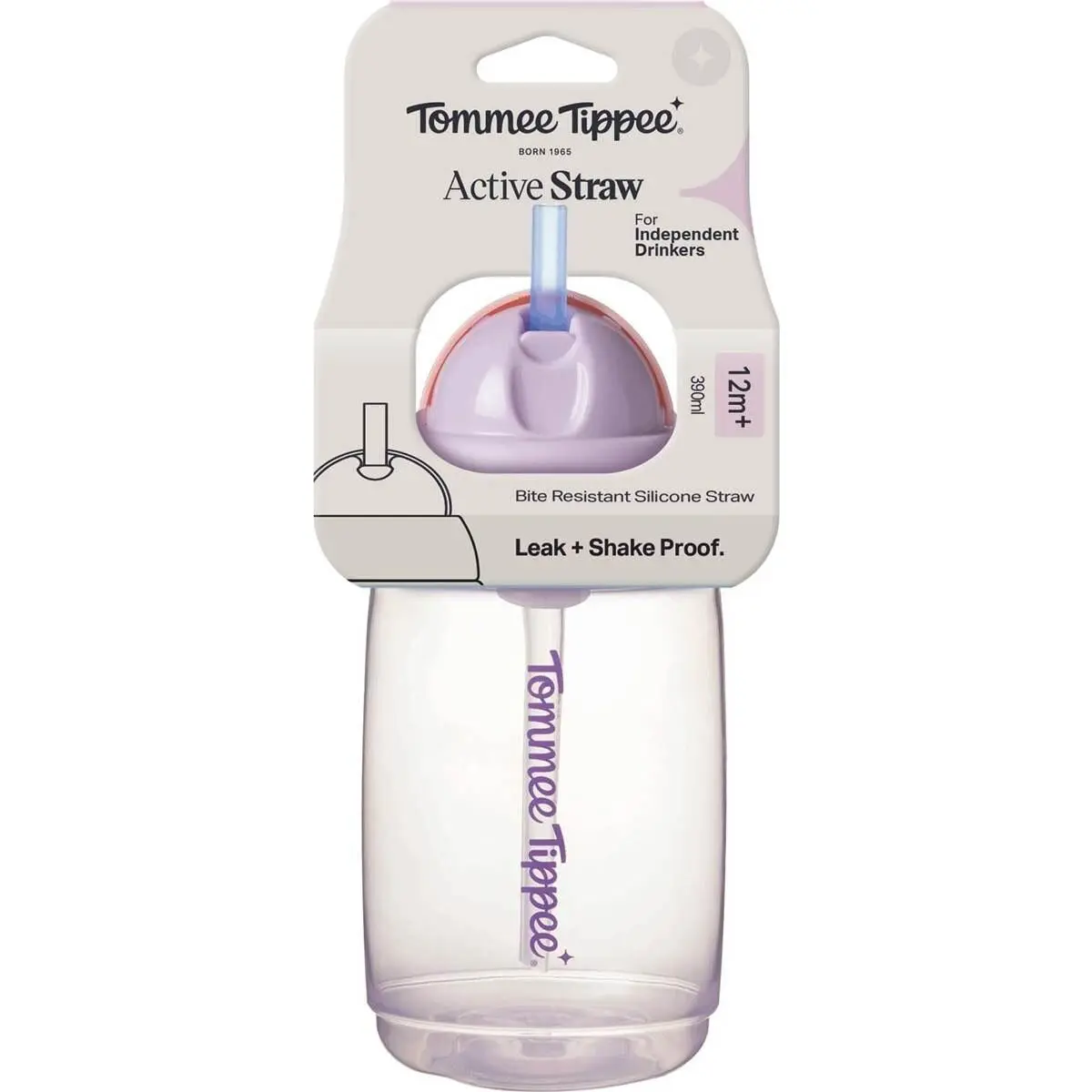 TOMMEE TIPPEE Toddler Straw Cup 390ml