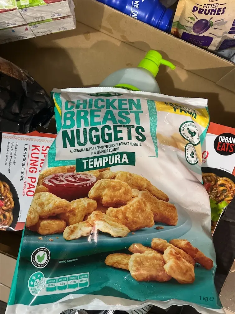 Tempura Chicken Nuggets 1kg