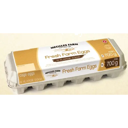 MEGGLES CAGE 12PK XLARGE 700g