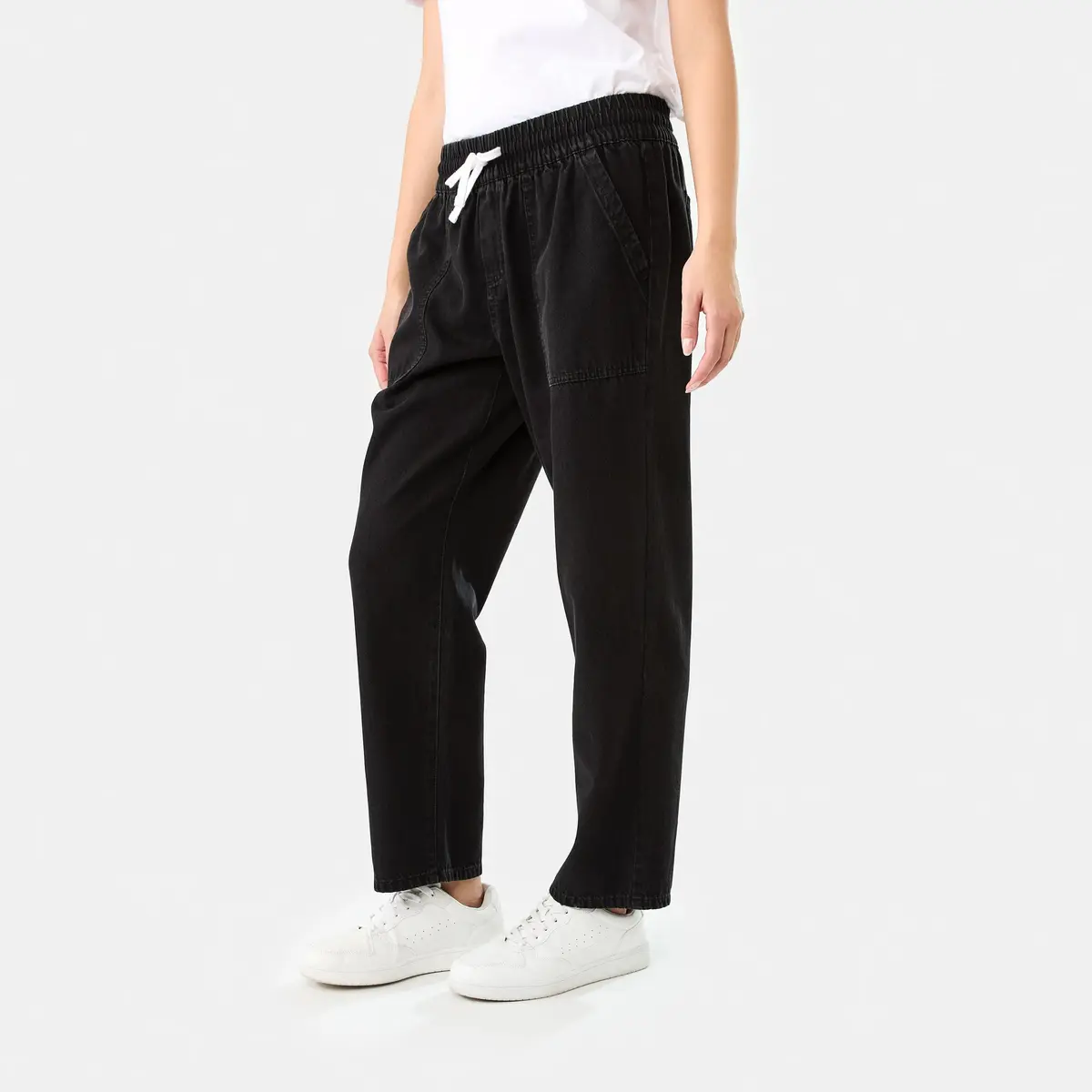 Denim Joggers