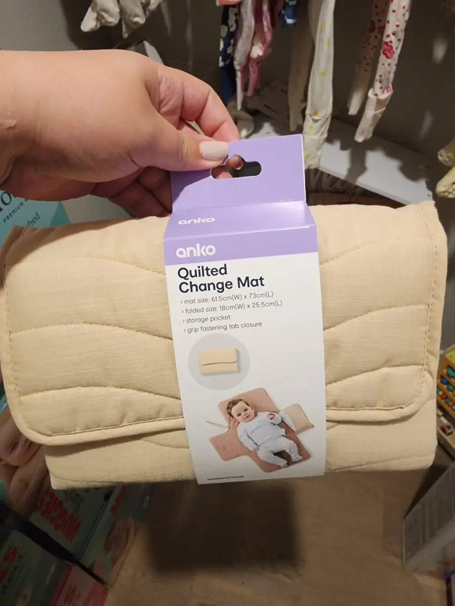Anko Quilted Change Mat