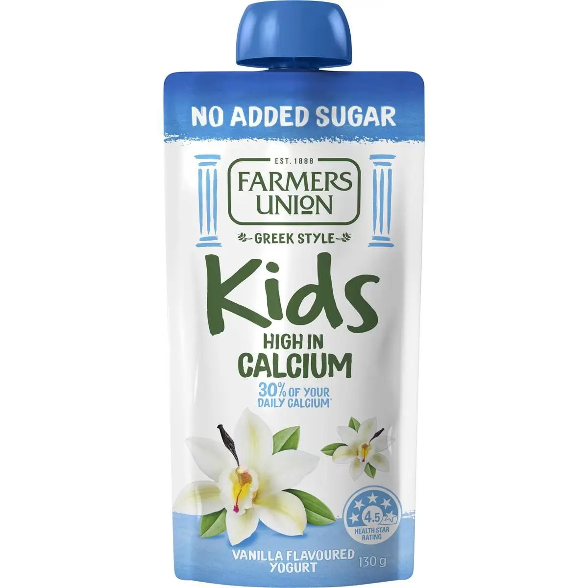 Farmers Union Yoghurt Vanilla 130g
