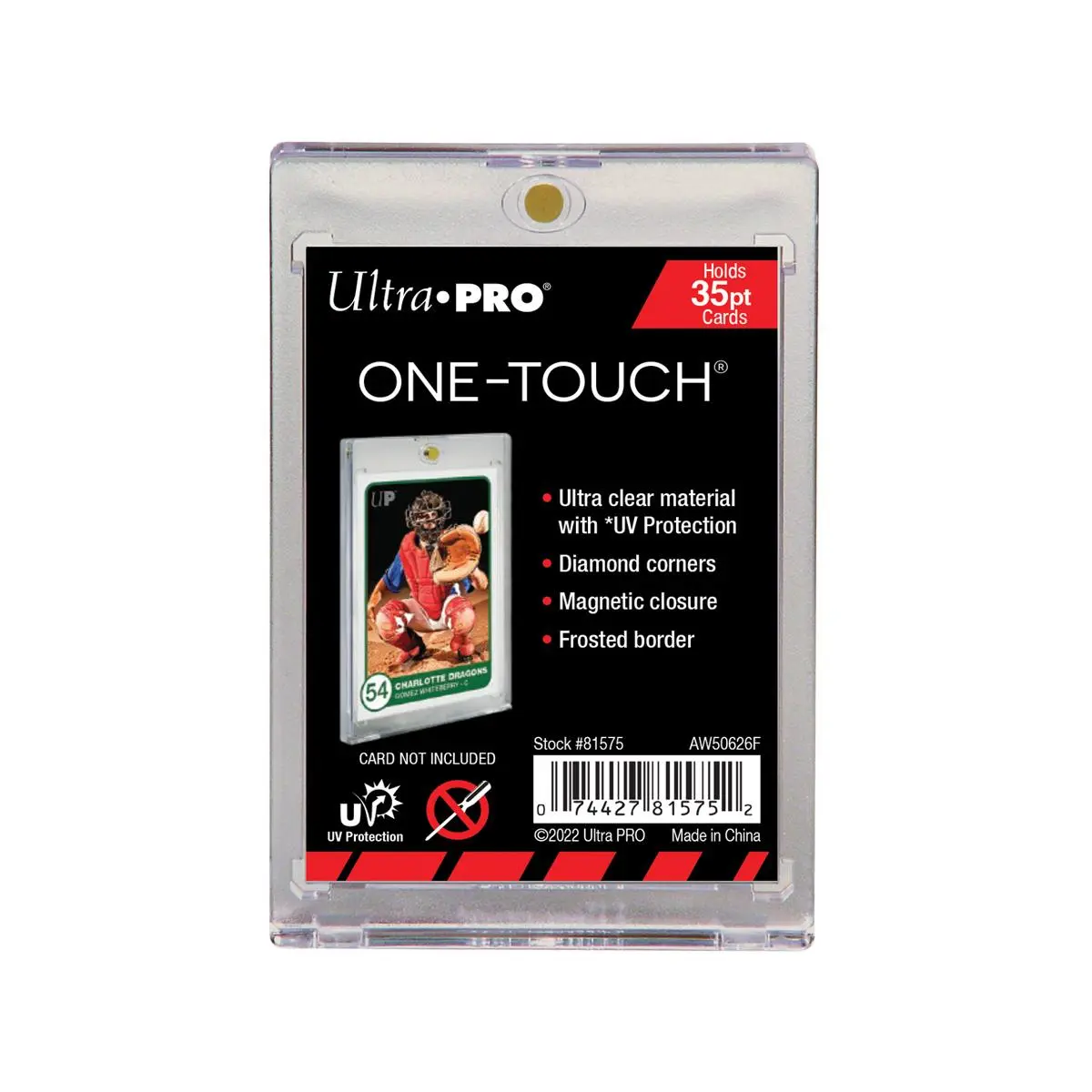 Ultra Pro Card Holders - UV One Touch 35pt