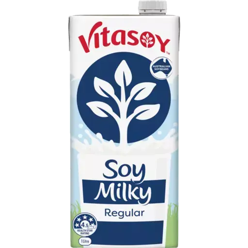Vitasoy Soy Milky Uht Regular 1L
