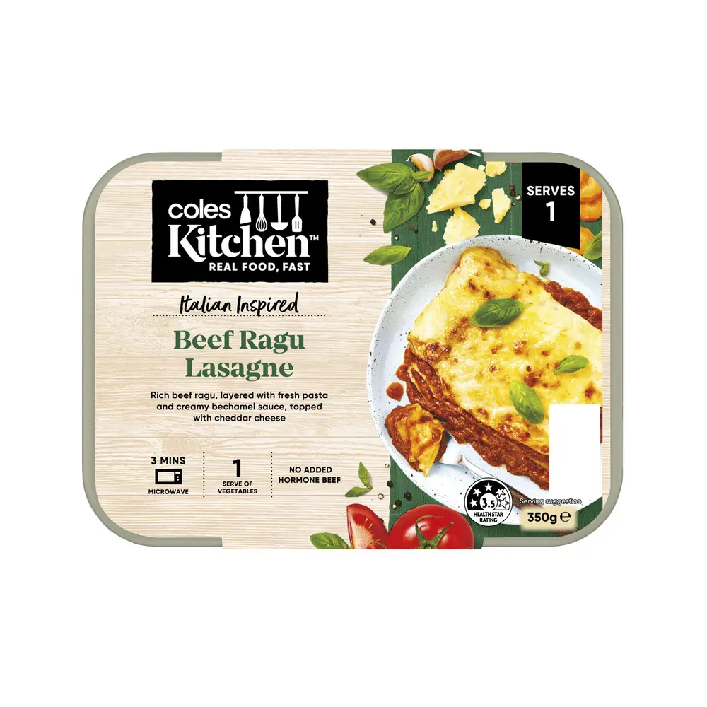 Beef Ragu Lasagne