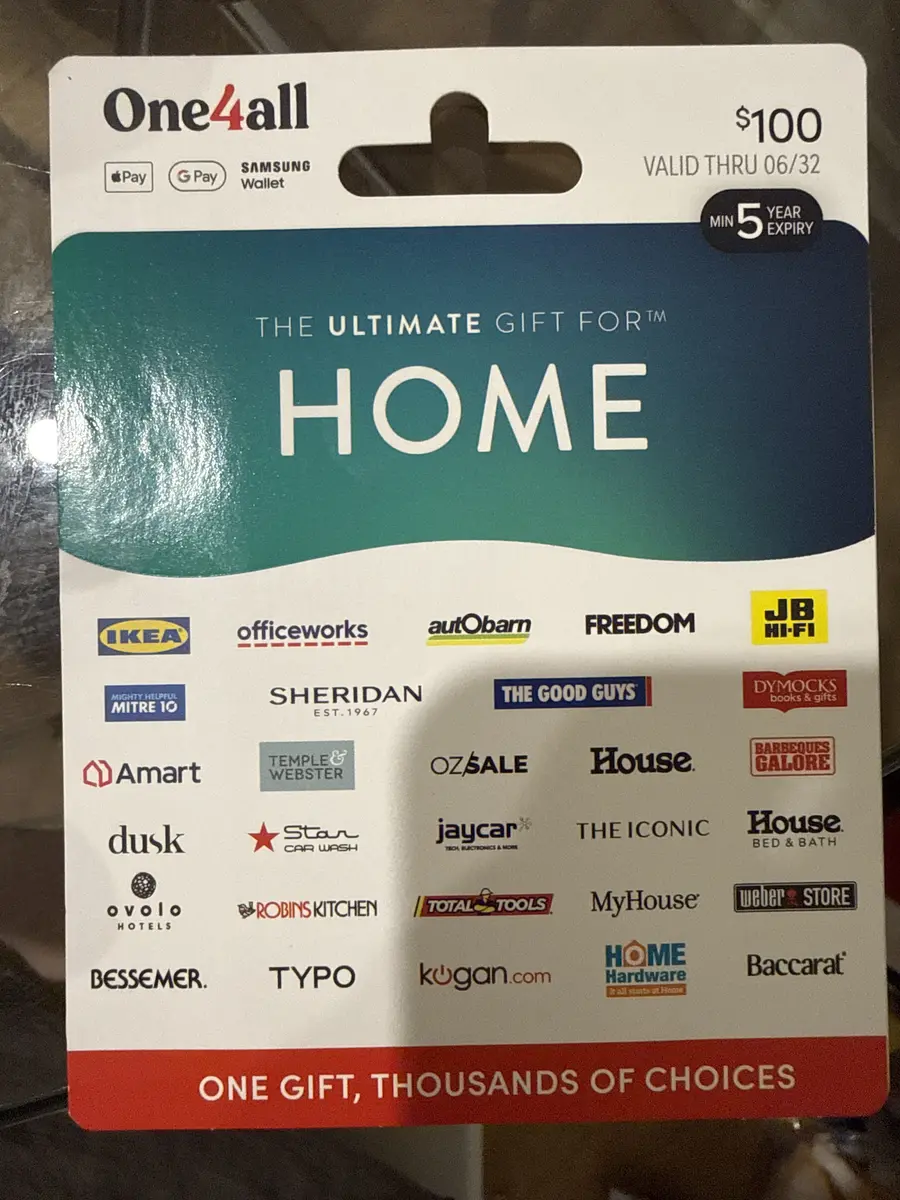 The Ultimate Gift for Home $100 Gift Card