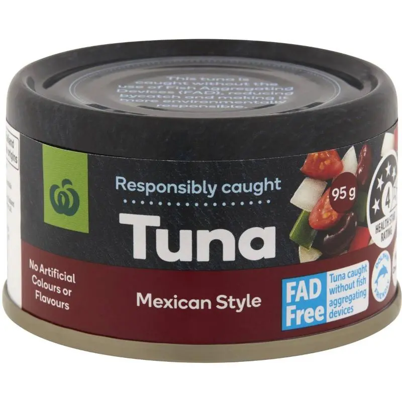 Woolworths Tuna Mexican Style