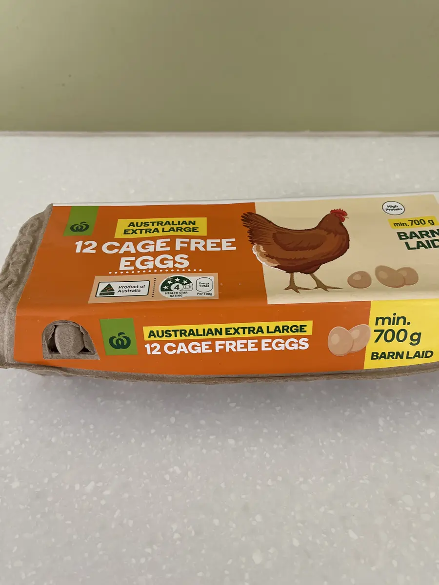 Woolworths Extra Large Cage Free Eggs