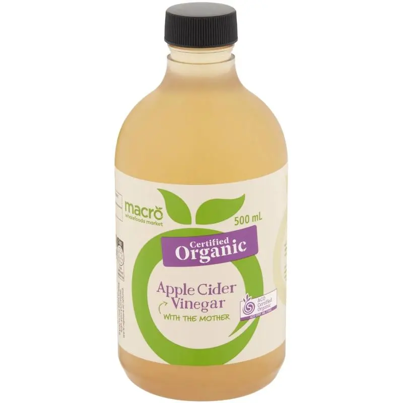 Macro Organic Apple Cider Vinegar 500ml
