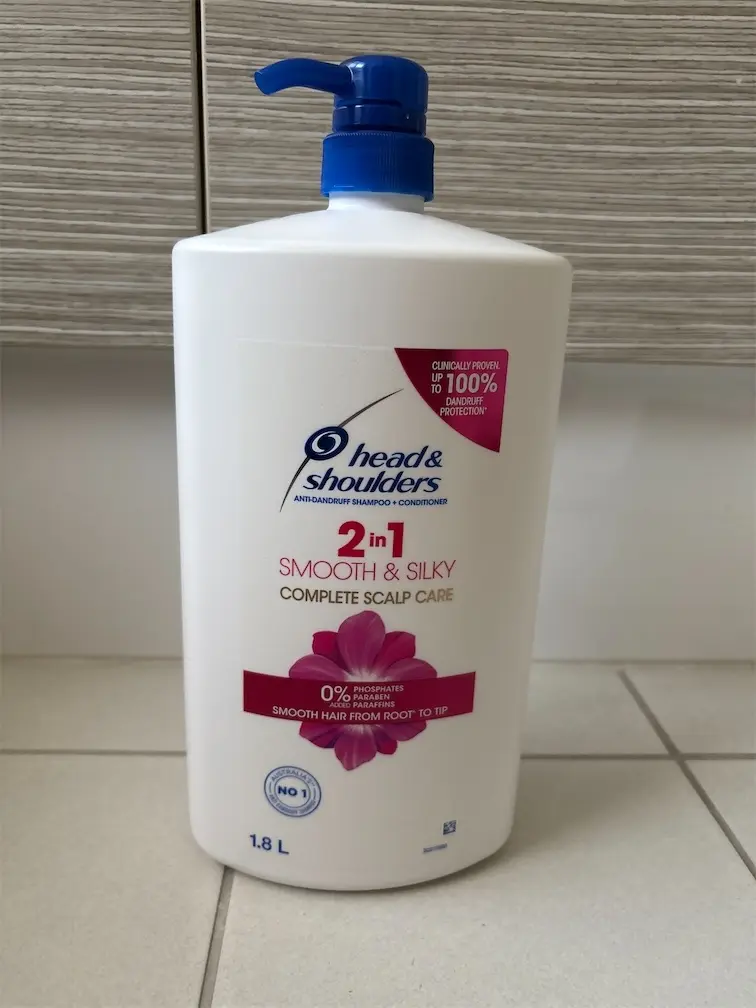 Head & Shoulders Smooth & Silky 1.8L