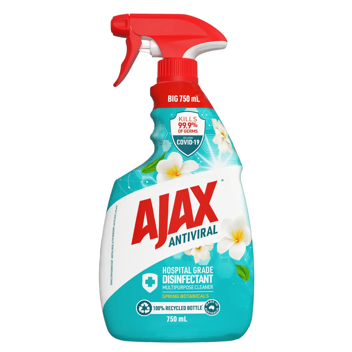 AJAX Hospital Grade Antibacterial Disinfectant 750ml