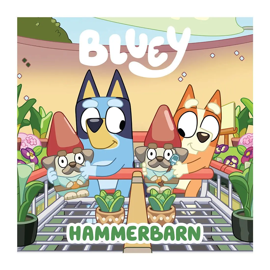 Bluey: Hammerbarn - A Board Book