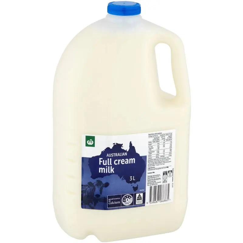 Woolworths Whole Milk Full Cream Milk