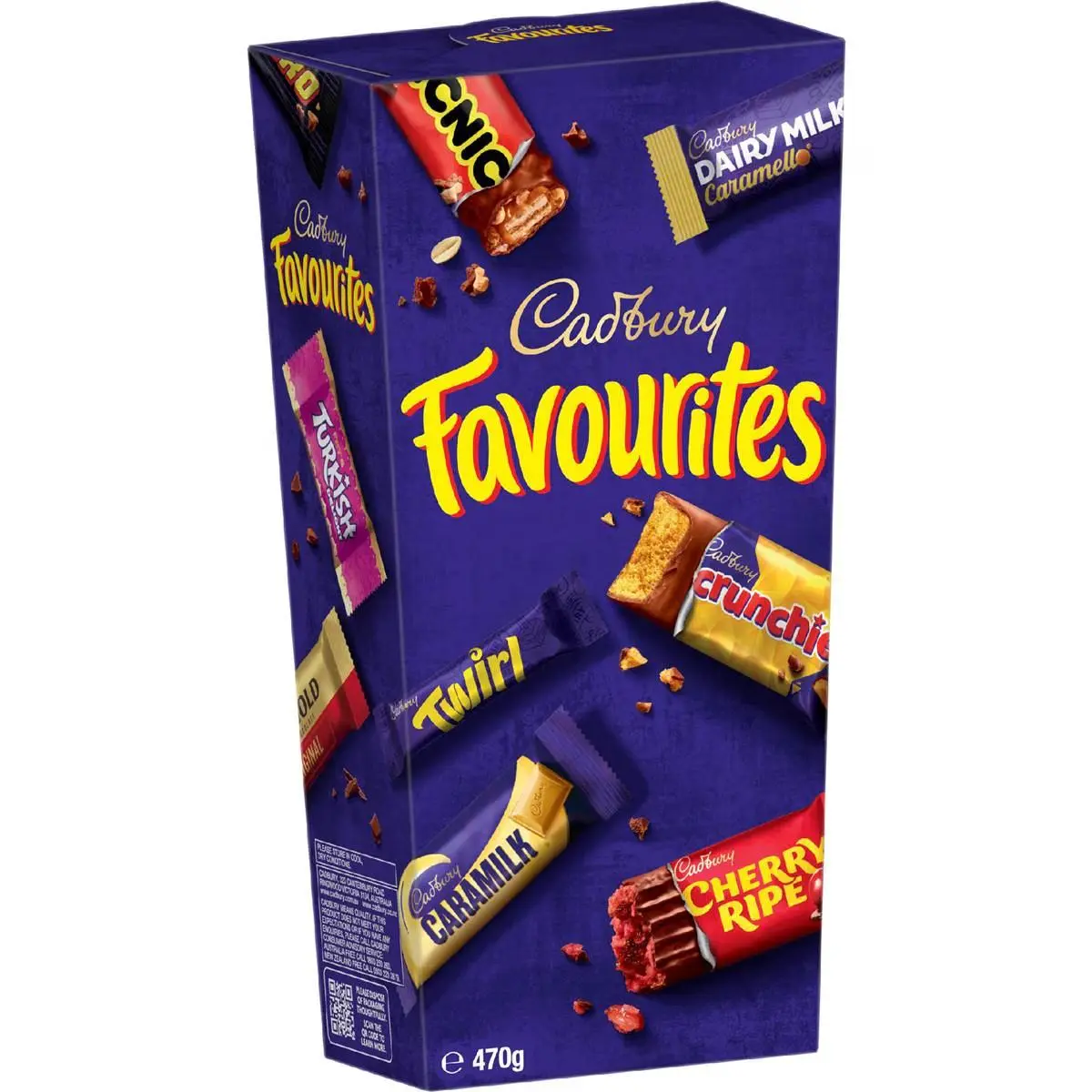 CADBURY FAVOURITES 470G
