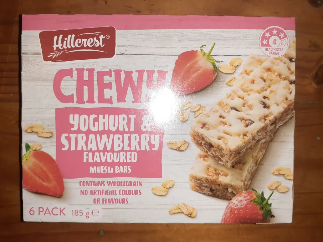 701957 Muesli Bars 185g