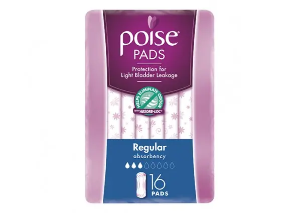 Poise Pad Adultcare Regular 1x16 Pce