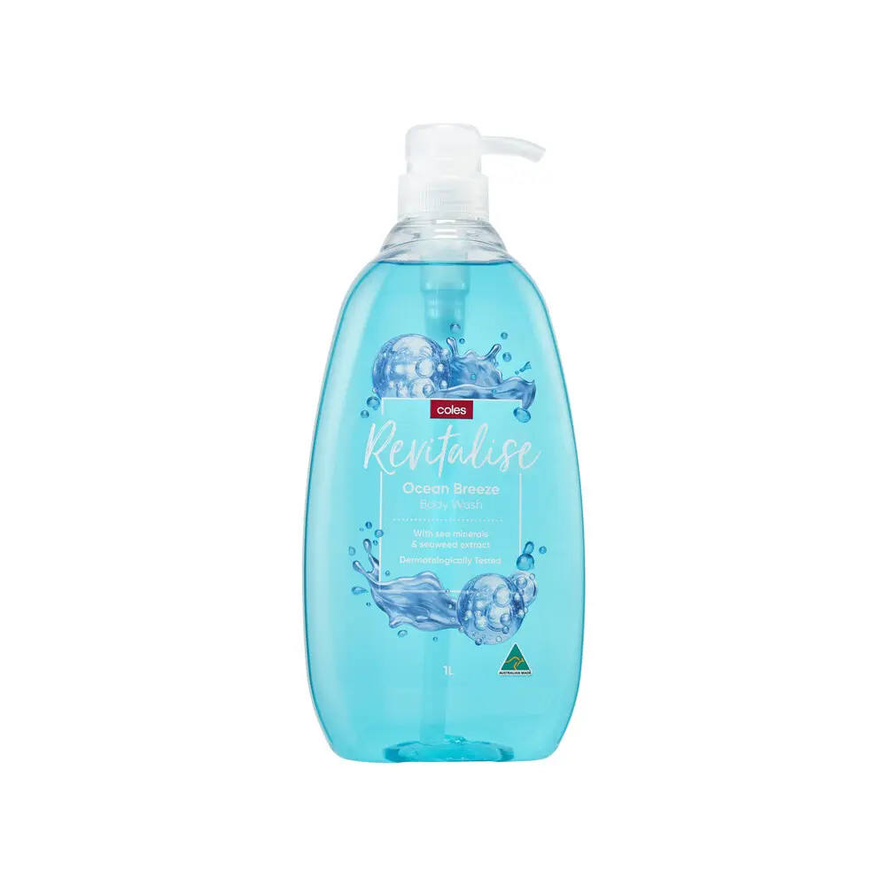 Revitalising Ocean Breeze Body Wash