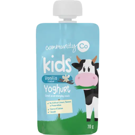 COMM CO YGT KIDS VAN POUCH 70GM